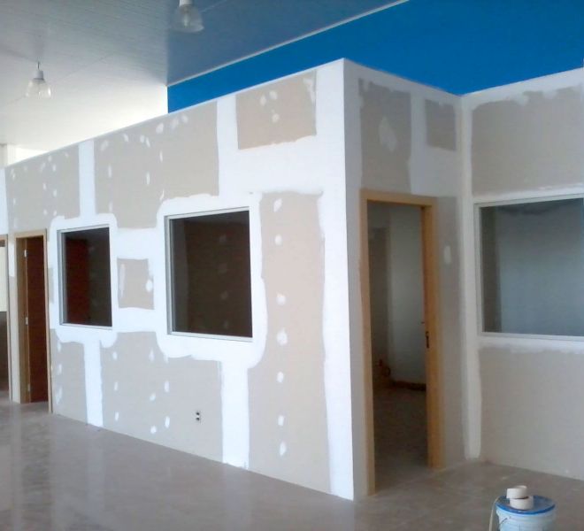 Divisórias Drywall